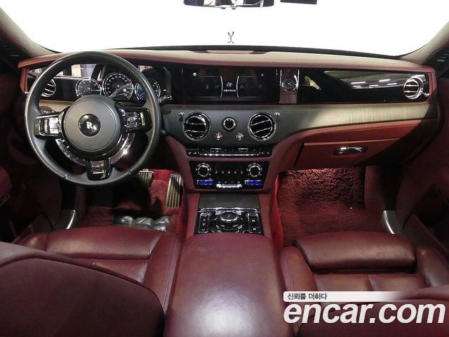 Rolls-Royce Ghost (II) 6.7 V12 2021 — фото 4