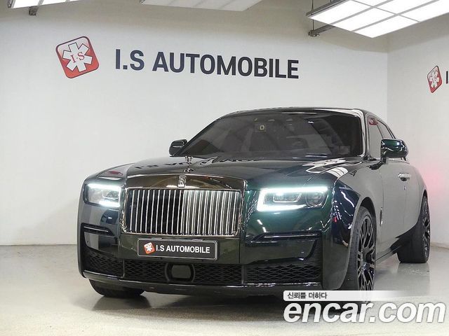 Rolls-Royce Ghost (II) 6.7 V12 2021 — фото 24