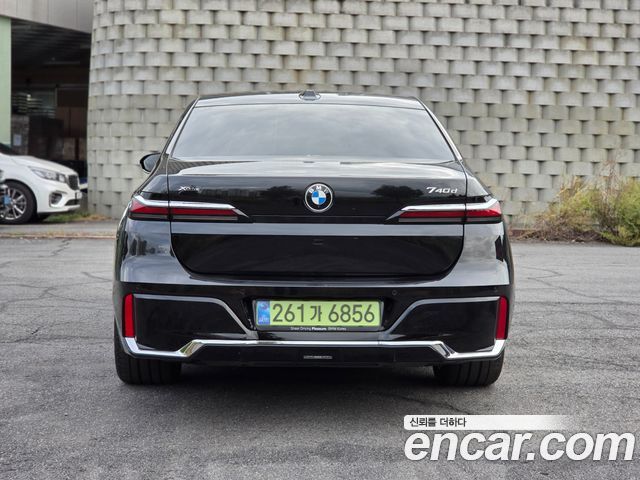 BMW 7 Series (G70) 740d xDrive M Sport 2026 — фото 4