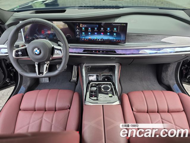 BMW 7 Series (G70) 740d xDrive M Sport 2026 — фото 7