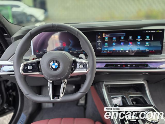 BMW 7 Series (G70) 740d xDrive M Sport 2026 — фото 8