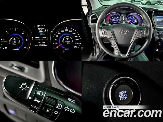 Hyundai Santa Fe (DM) Diesel(e-VGT) 2.0 2WD Exclusive 2015 — фото 4