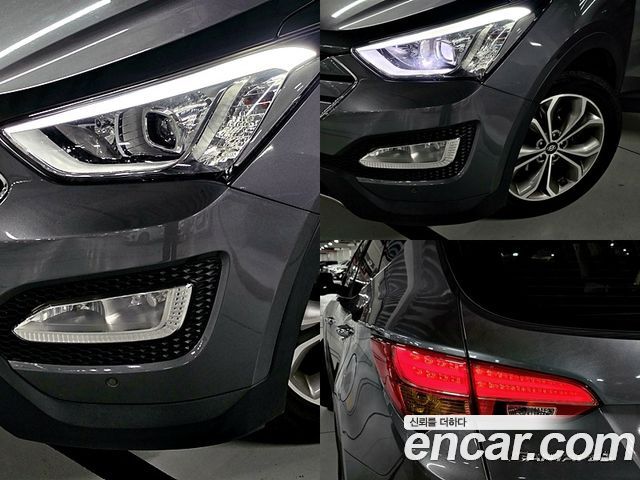 Hyundai Santa Fe (DM) Diesel(e-VGT) 2.0 2WD Exclusive 2015 — фото 8