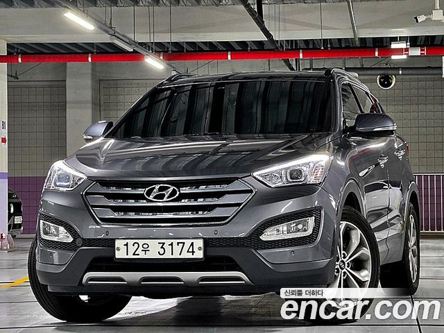 Hyundai Santa Fe (DM) Diesel(e-VGT) 2.0 2WD Exclusive 2015 — фото 10
