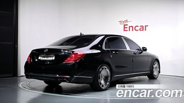 Mercedes-Benz S-Class (W222) Maybach S600 2016 — фото 2