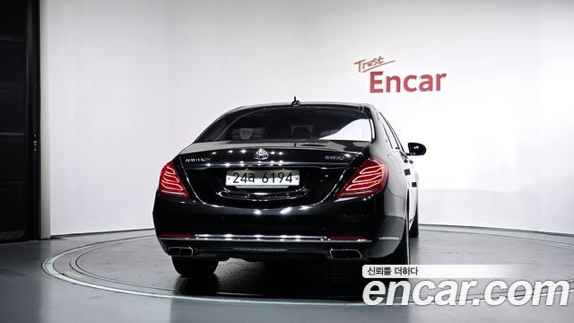 Mercedes-Benz S-Class (W222) Maybach S600 2016 — фото 4