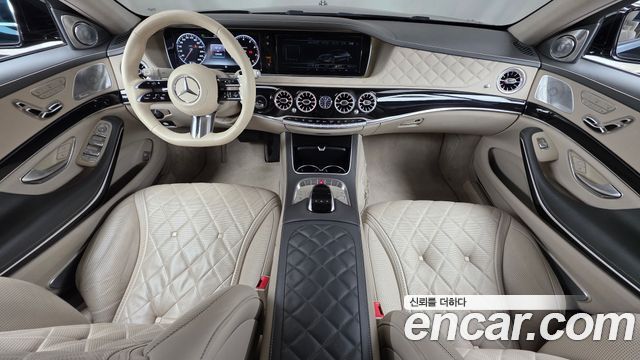 Mercedes-Benz S-Class (W222) Maybach S600 2016 — фото 7