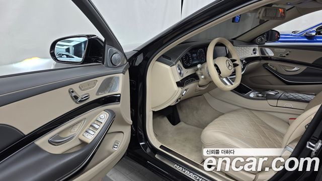 Mercedes-Benz S-Class (W222) Maybach S600 2016 — фото 10