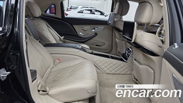 Mercedes-Benz S-Class (W222) Maybach S600 2016 — фото 11