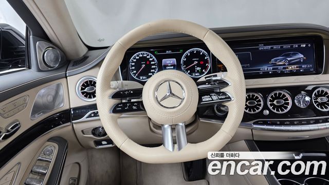 Mercedes-Benz S-Class (W222) Maybach S600 2016 — фото 12