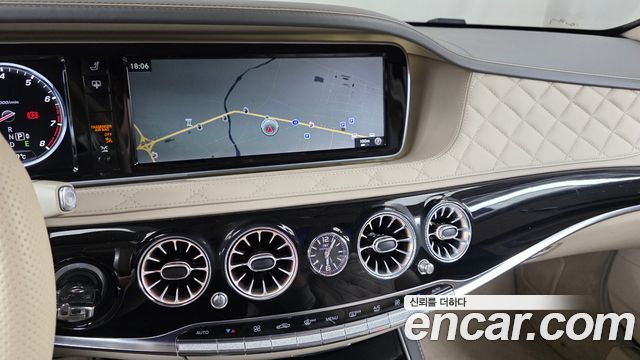 Mercedes-Benz S-Class (W222) Maybach S600 2016 — фото 13