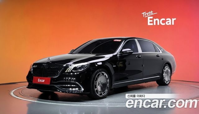 Mercedes-Benz S-Class (W222) Maybach S600