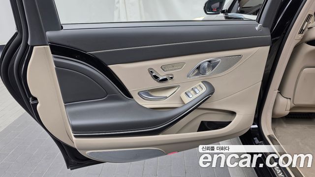 Mercedes-Benz S-Class (W222) Maybach S600 2016 — фото 25