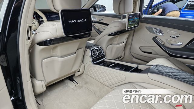 Mercedes-Benz S-Class (W222) Maybach S600 2016 — фото 33