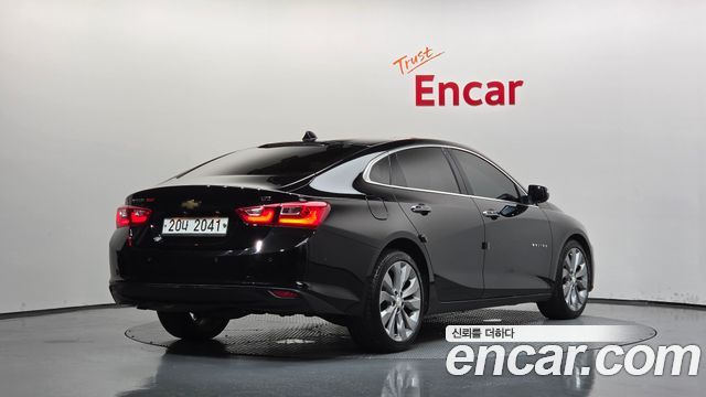 Chevrolet Malibu 1.5 Turbo LTZ Premium Safety 2018 — фото 2