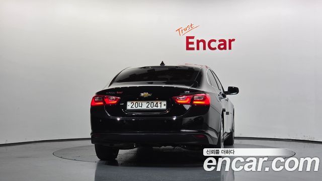 Chevrolet Malibu 1.5 Turbo LTZ Premium Safety 2018 — фото 4