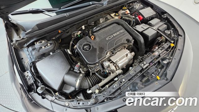 Chevrolet Malibu 1.5 Turbo LTZ Premium Safety 2018 — фото 6