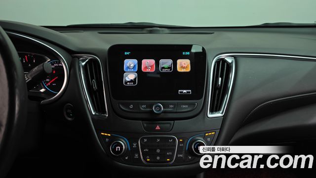 Chevrolet Malibu 1.5 Turbo LTZ Premium Safety 2018 — фото 12