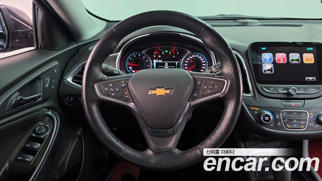 Chevrolet Malibu 1.5 Turbo LTZ Premium Safety 2018 — фото 13