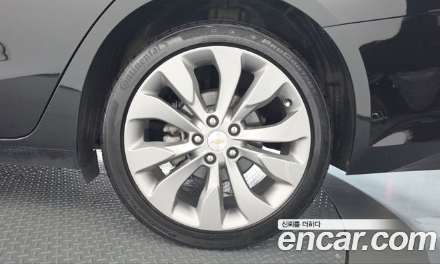 Chevrolet Malibu 1.5 Turbo LTZ Premium Safety 2018 — фото 21