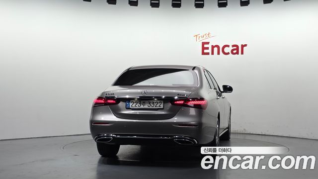 Mercedes-Benz E-Class (W213) E350 4MATIC Avantgarde 2021 — фото 4