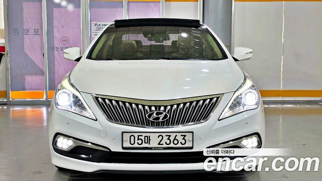 Hyundai Grandeur (HG) HG220 Diesel Premium 2015 — фото 2