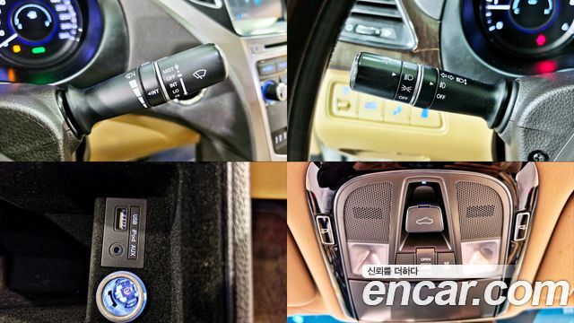 Hyundai Grandeur (HG) HG220 Diesel Premium 2015 — фото 20