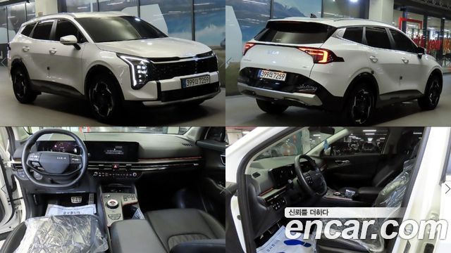 Kia Sportage Hybrid (V) HEV 1.6 2WD Signature