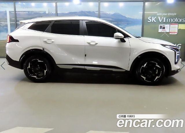 Kia Sportage Hybrid (V) HEV 1.6 2WD Signature 2025 — фото 4