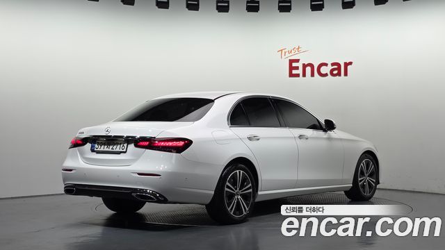 Mercedes-Benz E-Class (W213) E250 Avantgarde 2021 — фото 2