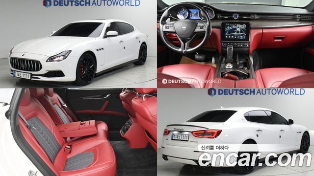 Maserati Quattroporte 3.0 V6 Granlusso