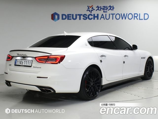 Maserati Quattroporte 3.0 V6 Granlusso 2019 — фото 2