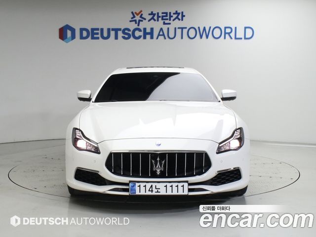 Maserati Quattroporte 3.0 V6 Granlusso 2019 — фото 3