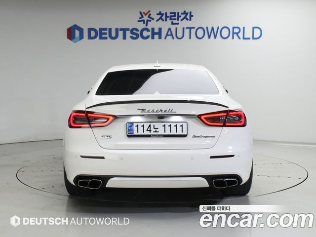 Maserati Quattroporte 3.0 V6 Granlusso 2019 — фото 4