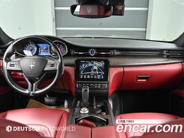 Maserati Quattroporte 3.0 V6 Granlusso 2019 — фото 7