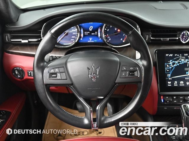 Maserati Quattroporte 3.0 V6 Granlusso 2019 — фото 8
