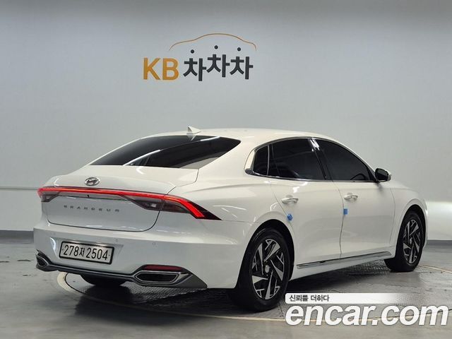 Hyundai Grandeur Hybrid (IG) Premium 2022 — фото 3