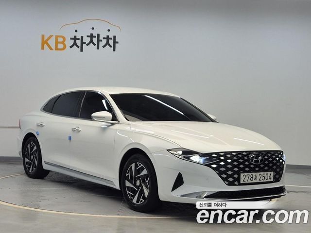 Hyundai Grandeur Hybrid (IG) Premium 2022 — фото 4