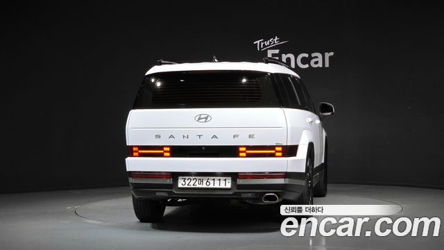 Hyundai Santa Fe (MX5) Gasoline 2.5T 4WD Prestige 2024 — фото 4