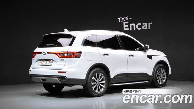 Renault Korea QM6 2.0 LPe RE 2WD 2020 — фото 2