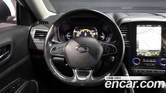 Renault Korea QM6 2.0 LPe RE 2WD 2020 — фото 13