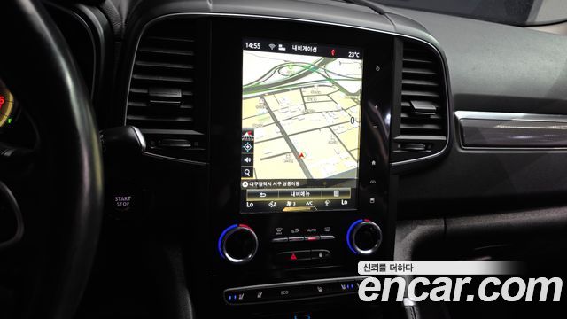 Renault Korea QM6 2.0 LPe RE 2WD 2020 — фото 14