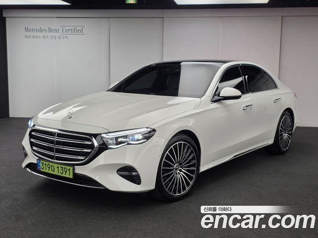 Mercedes-Benz E-Class (W214) E450 4MATIC Exclusive