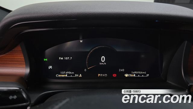 Lincoln Aviator (II) 3.0 RESERVE JET PACKAGE AWD 2023 — фото 8
