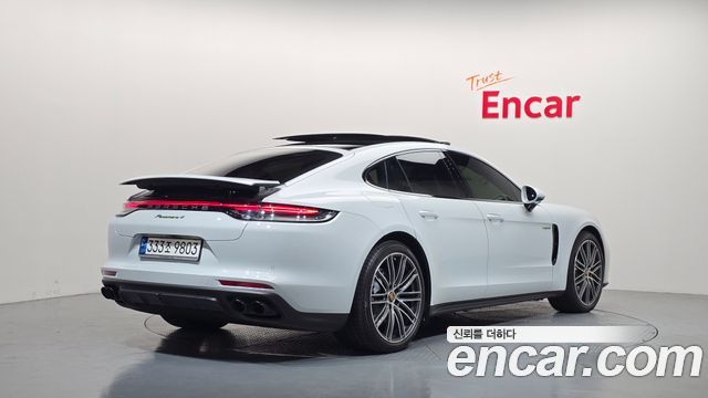 Porsche Panamera (971) 2.9 AWD E-Hybrid Platinum Edition 2024 — фото 2
