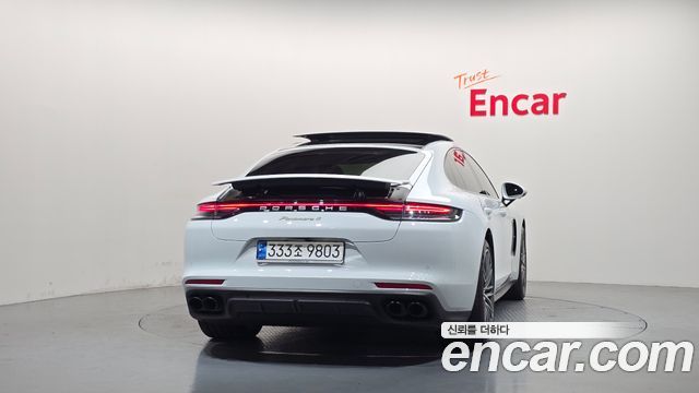 Porsche Panamera (971) 2.9 AWD E-Hybrid Platinum Edition 2024 — фото 4