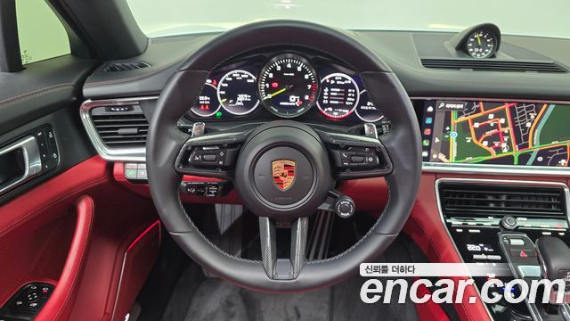 Porsche Panamera (971) 2.9 AWD E-Hybrid Platinum Edition 2024 — фото 14