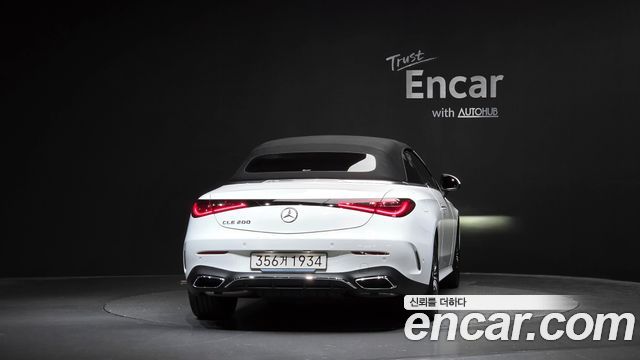 Mercedes-Benz CLE-Class (C236) CLE200 Cabriolet 2026 — фото 4