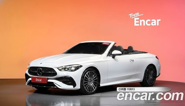 Mercedes-Benz CLE-Class (C236) CLE200 Cabriolet