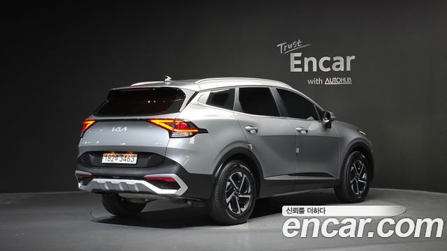 Kia Sportage Hybrid (V) Prestige 2024 — фото 2